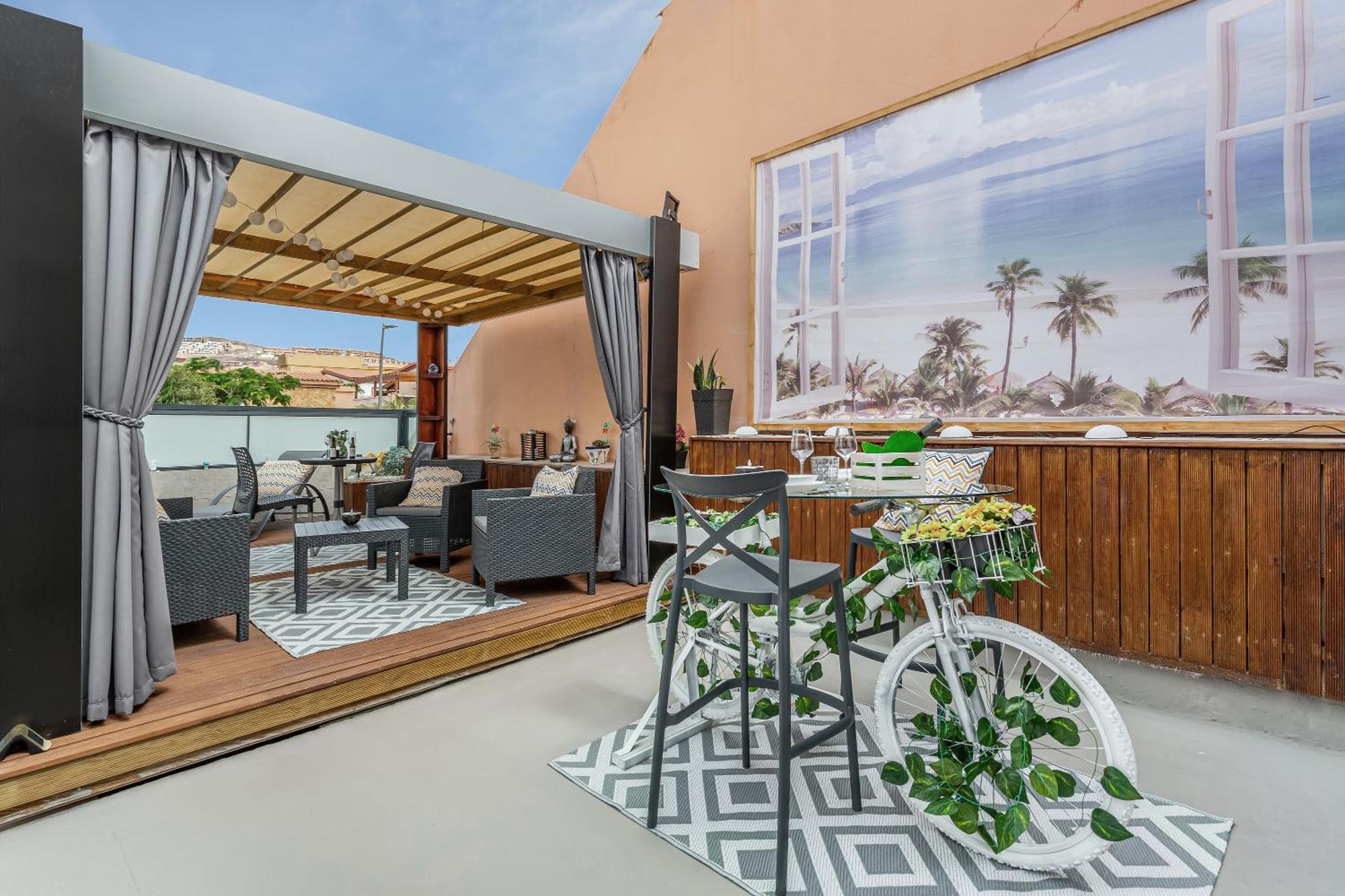 Apartament Mar Y Sol Caleta De Fuste Zewnętrze zdjęcie